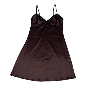 Chic Brown Women's Chemise